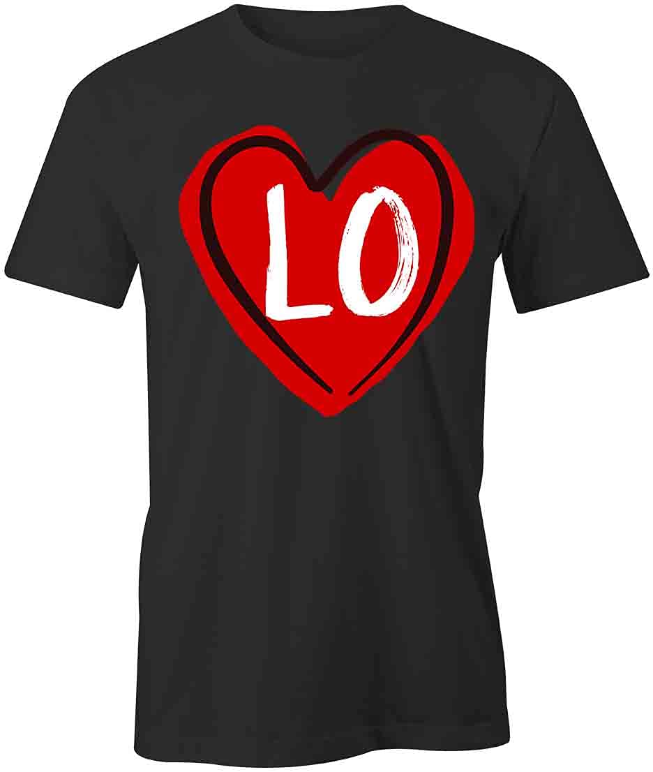 Lo T-Shirt for Men & Women | Soft Cotton Graphic Tee with Stylish Print - Black Casual Shirt for Everyday Wear, Street Fashion & Outfit Pairing