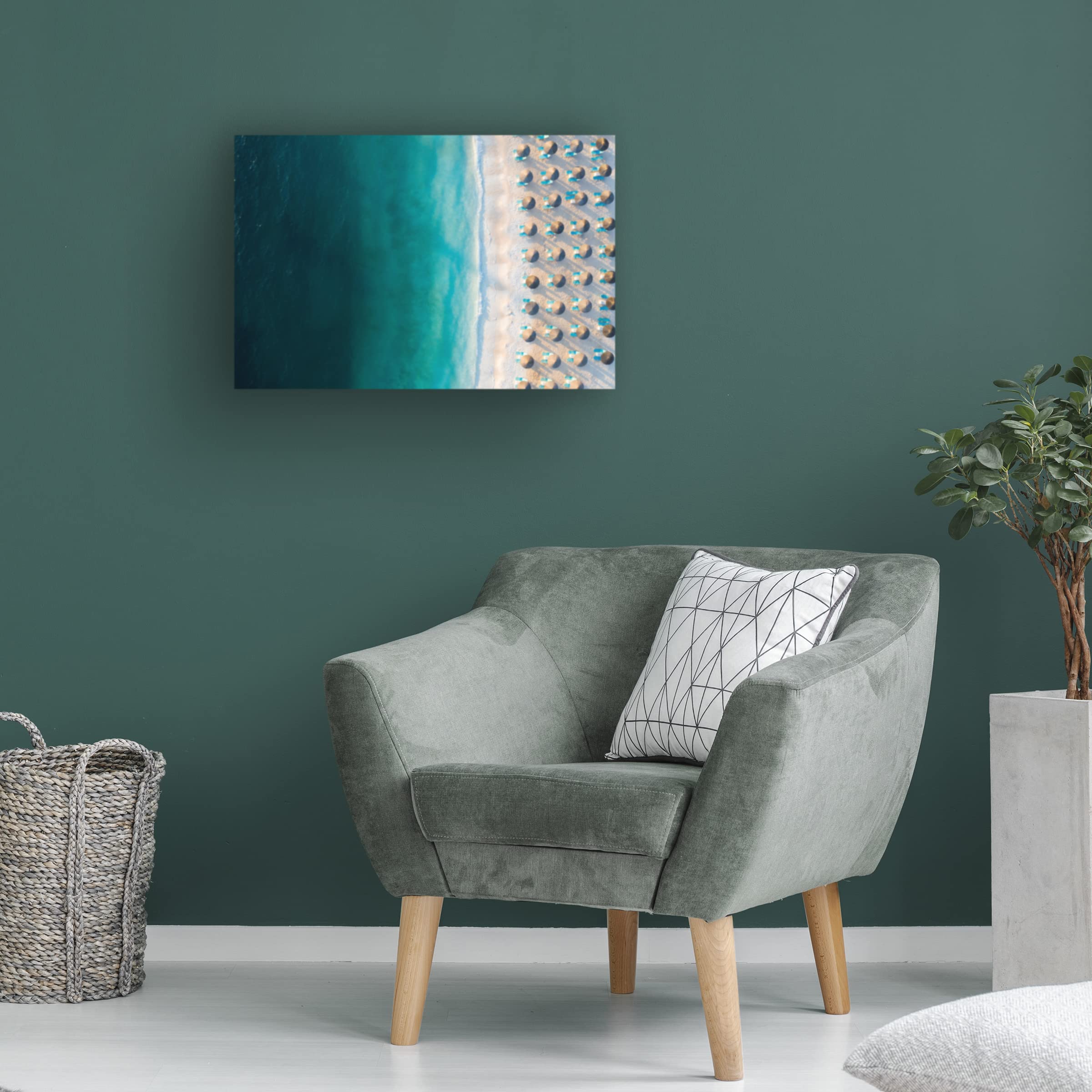 Trademark Fine Art 'Perfect' Canvas Painting by Eros Erika - Elegant Wall Decor for Living Room, Bedroom & Office