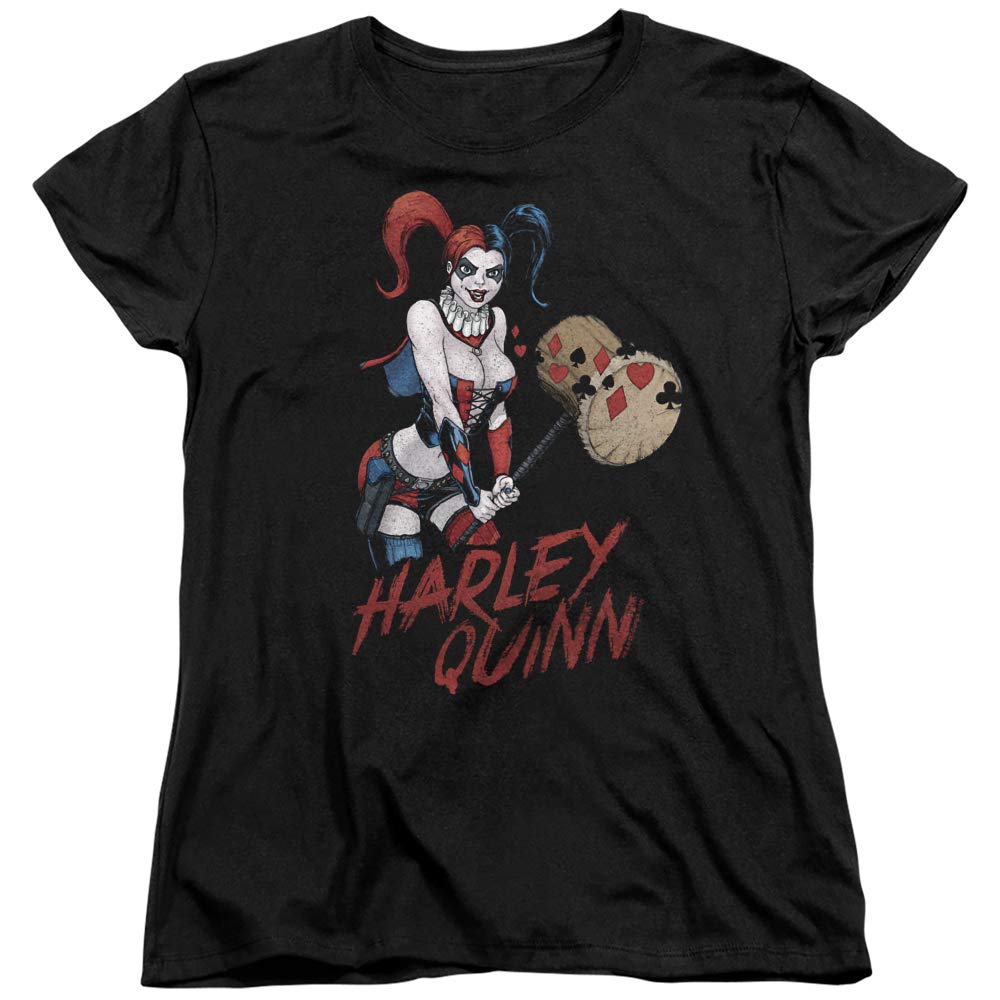 **JLA Harley Hammer Women's T-Shirt - Soft Cotton Graphic Tee for Casual Wear, Street Style & Everyday Outfits**