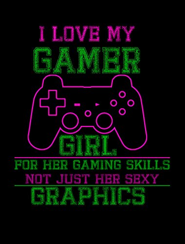 Black - I Love My Gamer Girl
