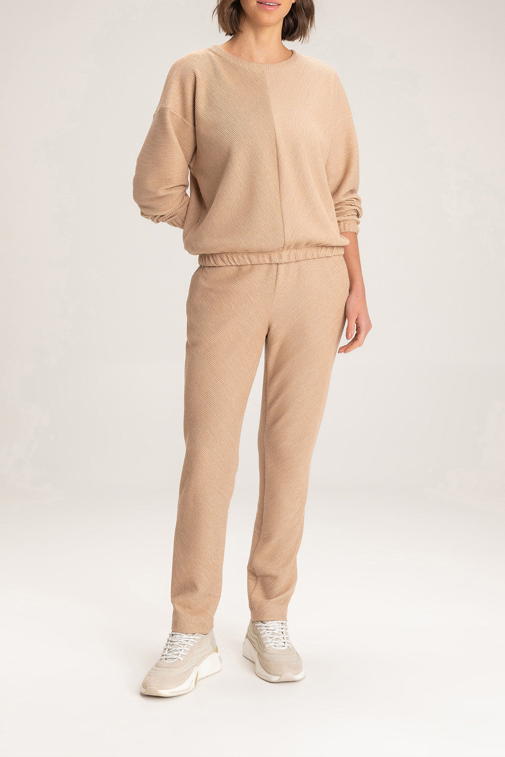 Green Maxi Sweatshirt for Women - Soft Oversized Hoodie with Pockets | Cozy Loungewear for Home, Yoga & Casual Outings