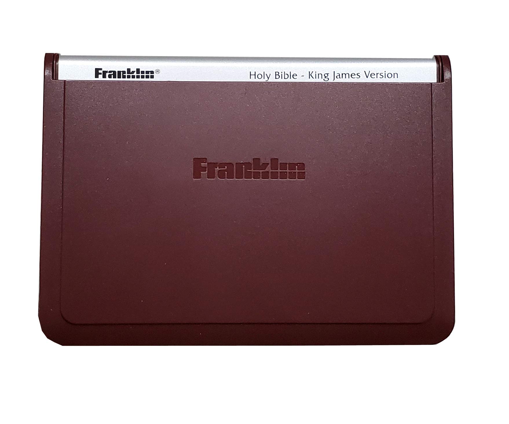 Franklin KJV-570 Holy Bible, King James Version - Large Print, Leather Bound, Gift Edition - Perfect for Church, Bible Study & Personal Devotion