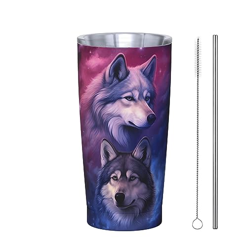 Galaxy Double Wolves