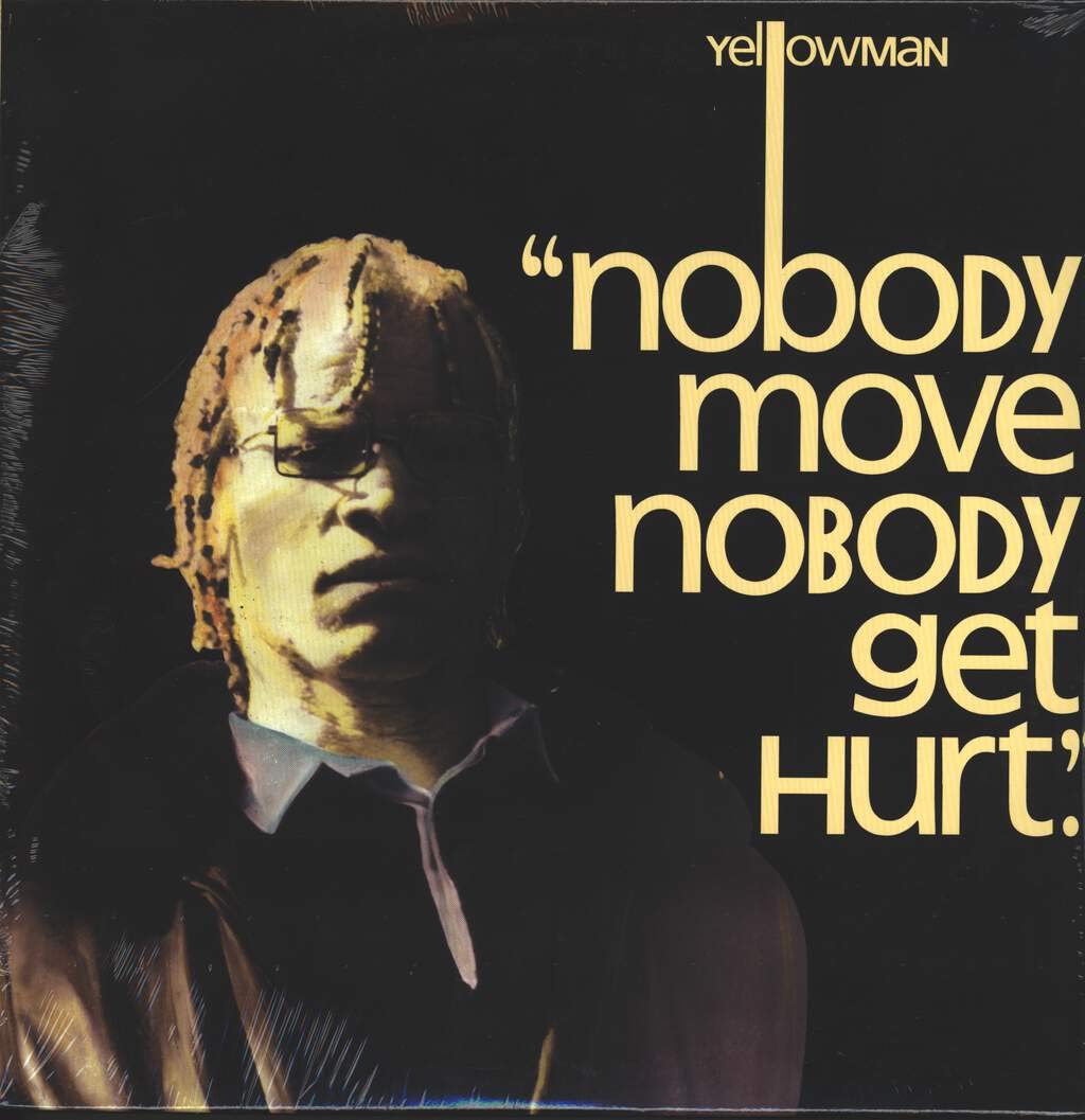 Nobody Move Nobody Get Hurt T-Shirt - Funny Retro Graphic Tee for Men & Women - Perfect for Casual Wear, Parties & Gifts