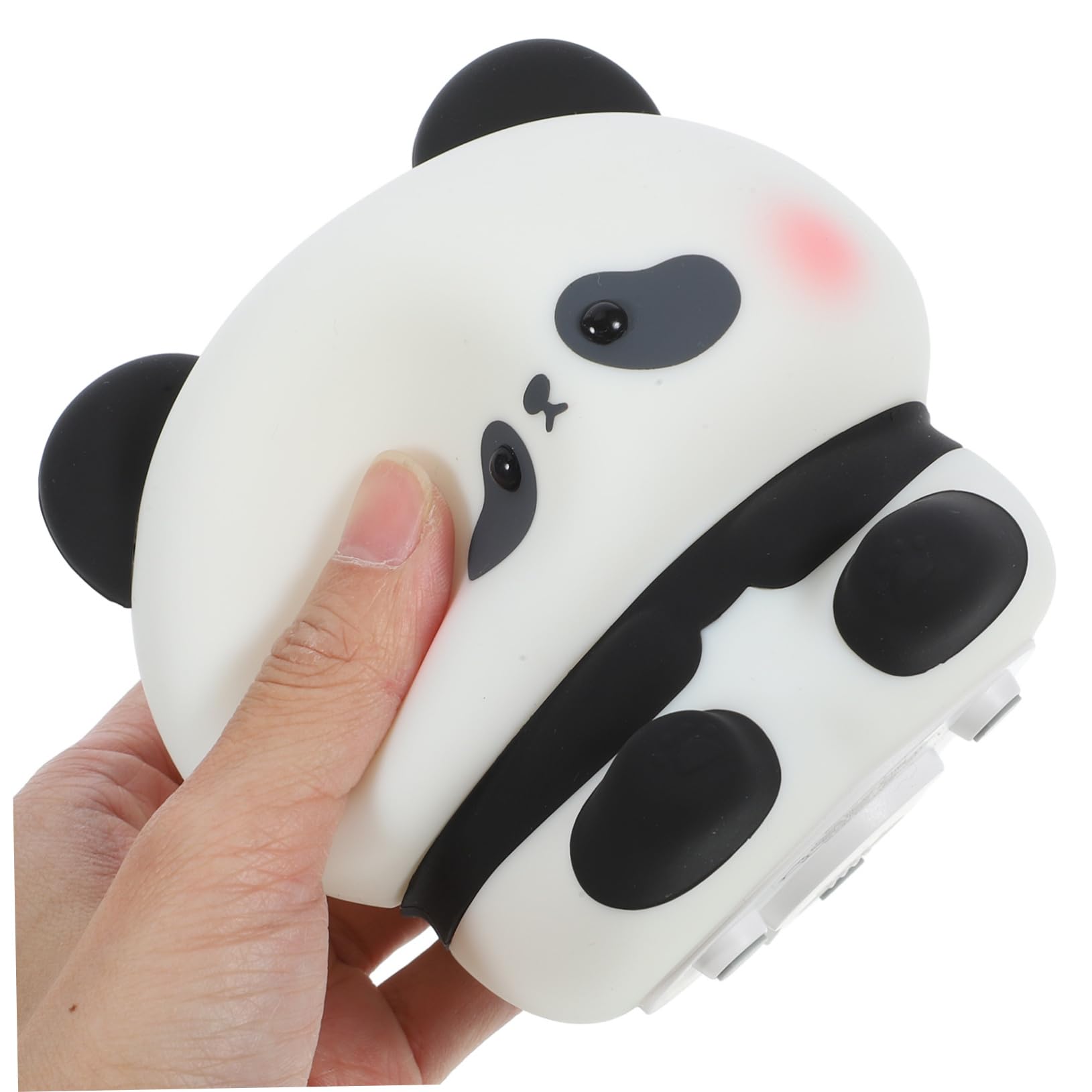 Panda Night Light - Cartoon Pumpkin LED Desk Lamp for Kids, Bedroom, Nursery | Cute Nightstand Light with Soft Glow for Reading, Relaxation, and Nighttime Comfort