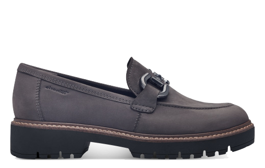 Tamaris Charge 24723 Women's Comfortable Slip-On Loafers - Lightweight & Breathable for Work, Travel & Everyday Wear