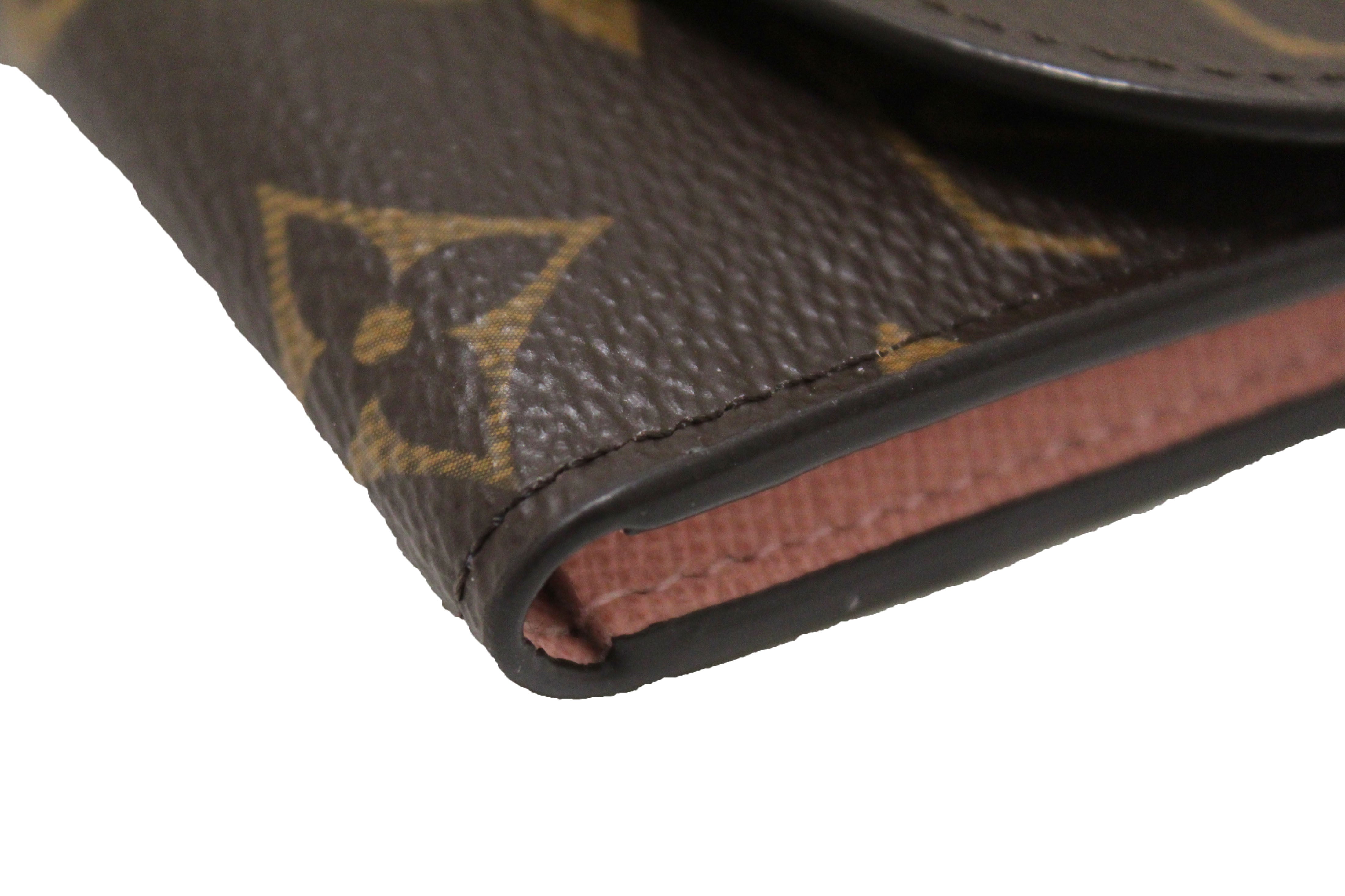 Authentic Louis Vuitton Monogram Rosalie Coin Purse & Wallet - Compact Luxury Organizer for Cards, Cash, and Coins | Perfect for Everyday Use, Travel, and Gift Giving