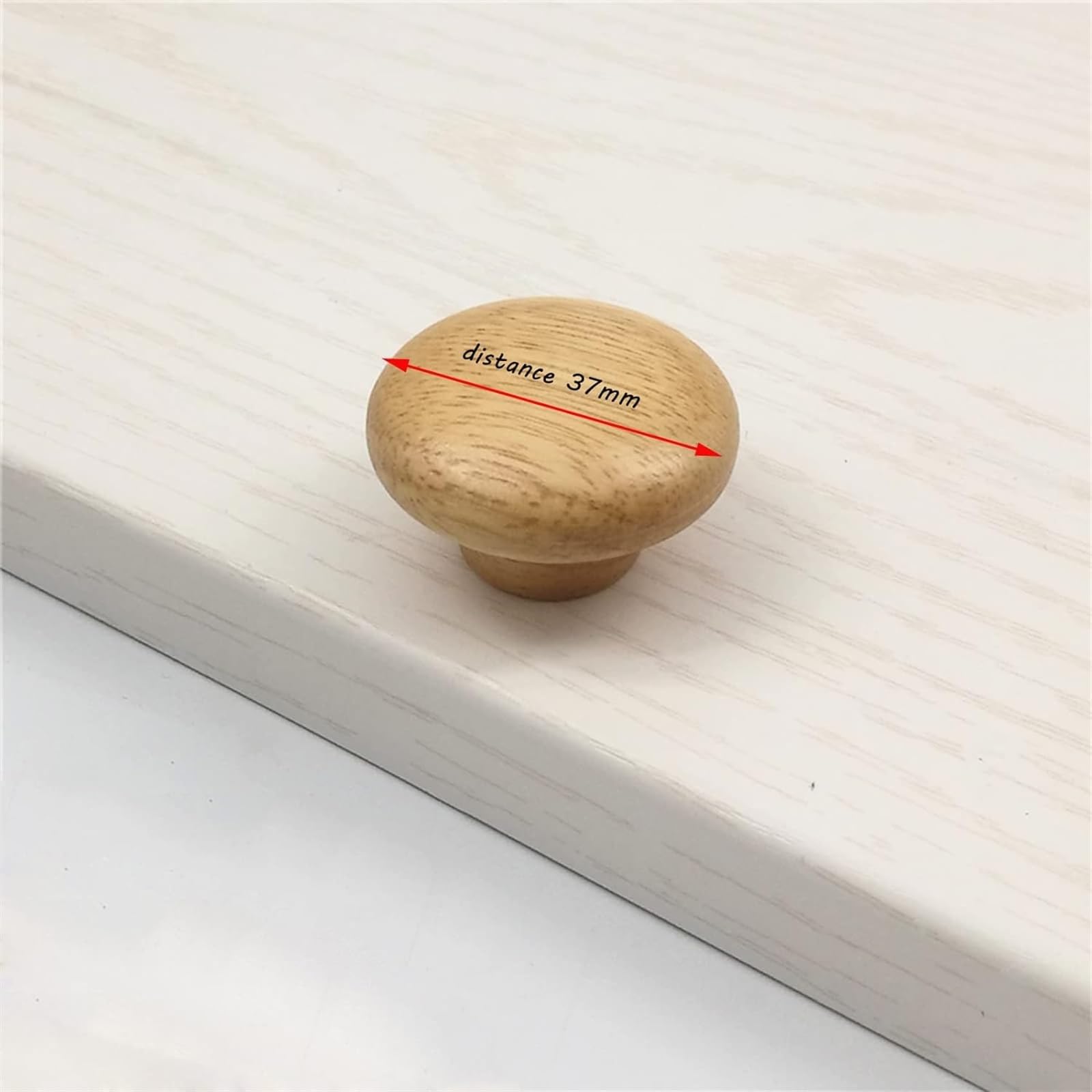 Vintage Wooden Cabinet Drawer Handles - Single Hole Pulls for Kitchen, Wardrobe & Cupboard - Elegant Bow Design Cabinet Knobs for Home & Office Furniture Upgrade