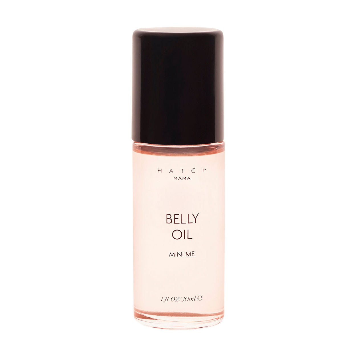 Belly Oil Mini Me - Organic Stretch Mark Oil for Pregnancy & Postpartum Care - Perfect for Moms & Baby Massage
