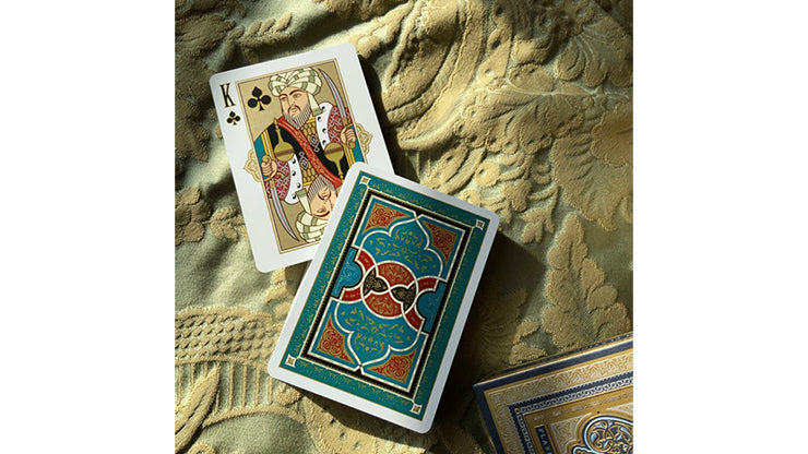 ARABESQUE Playing Cards - Premium Deck for Poker, Magic Tricks & Cardistry | Perfect for Game Nights, Collectors & Performers