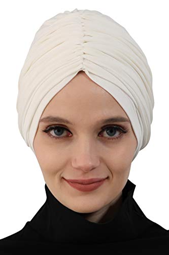 Stylish Cotton Turban Head Wrap for Women - Soft & Breathable Hair Scarf - Perfect for Yoga, Beach, or Everyday Fashion Accessory