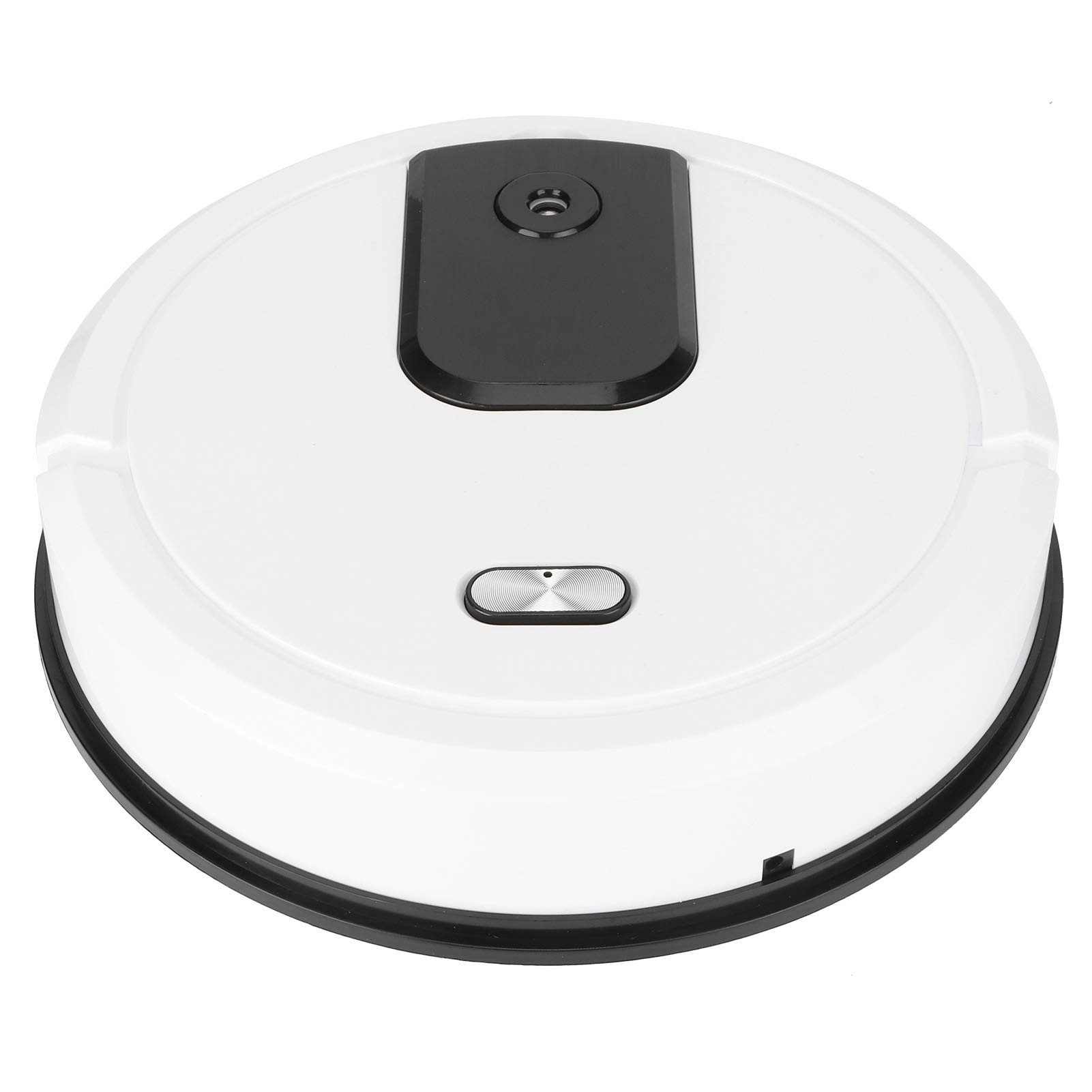 KUIDAMOS Smart Auto Robotic Vacuum & Mop - Rechargeable Wet/Dry 2-in-1 Mini Floor Cleaner for Pet Hair - Home Cleaning Robot for Hardwood Floors & Carpets (White) | Perfect for Daily Housekeeping & Pet Owners