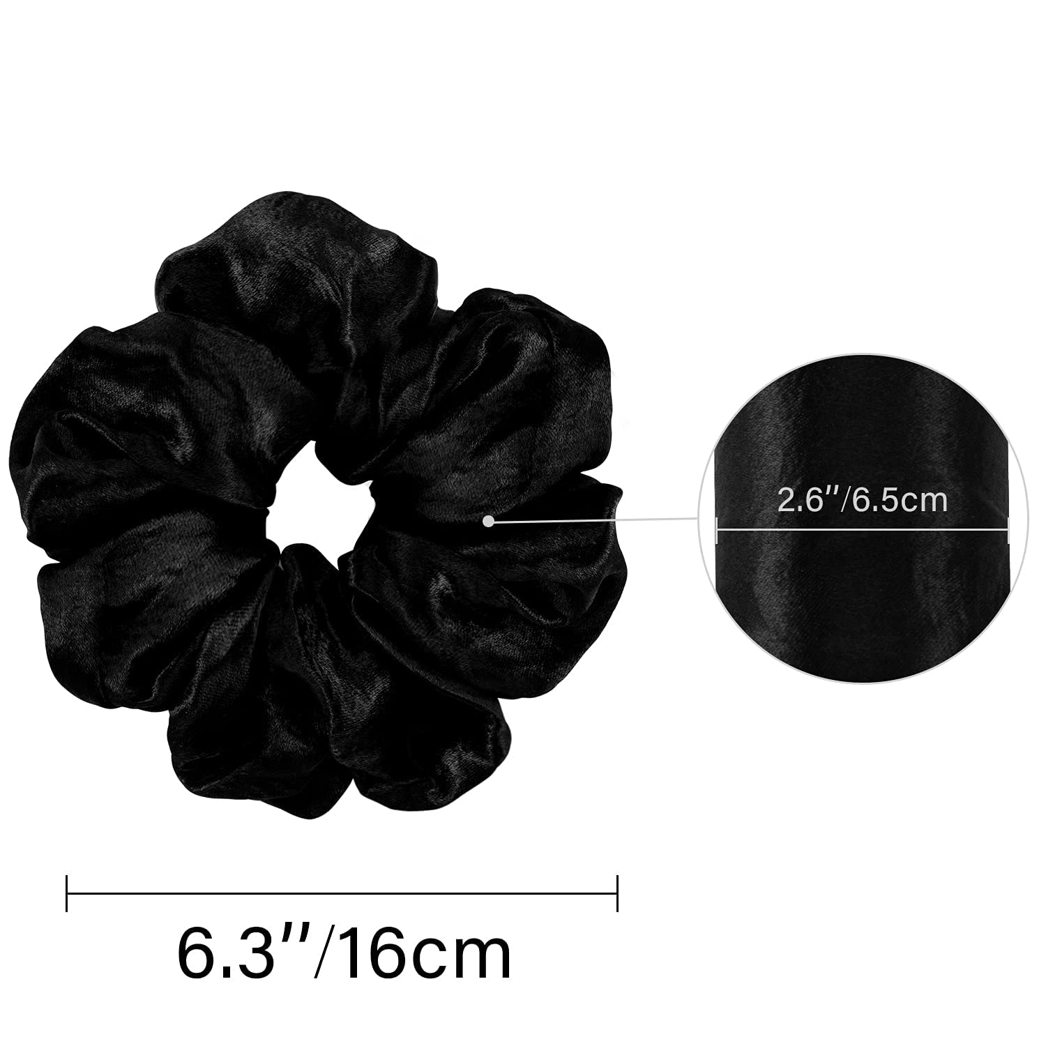 ALIBA COLLECTION Mulberry Silk Hair Scrunchies - No Damage Hair Ties for Fine & Curly Hair - Soft Silk Ponytail Holders for Women & Girls - Perfect for Sleep, Workout, and Everyday Hair Care