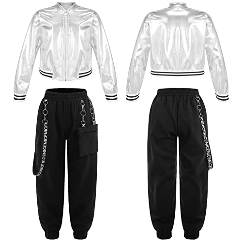 Silver&black