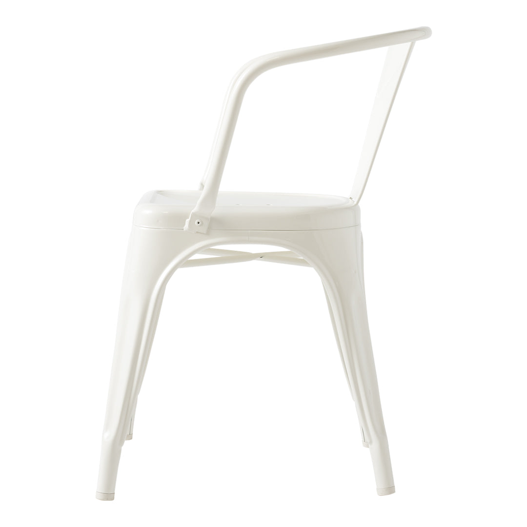 A56 Modern Stackable Armchair - Lightweight, Durable & Space-Saving - Perfect for Home, Office & Outdoor Use