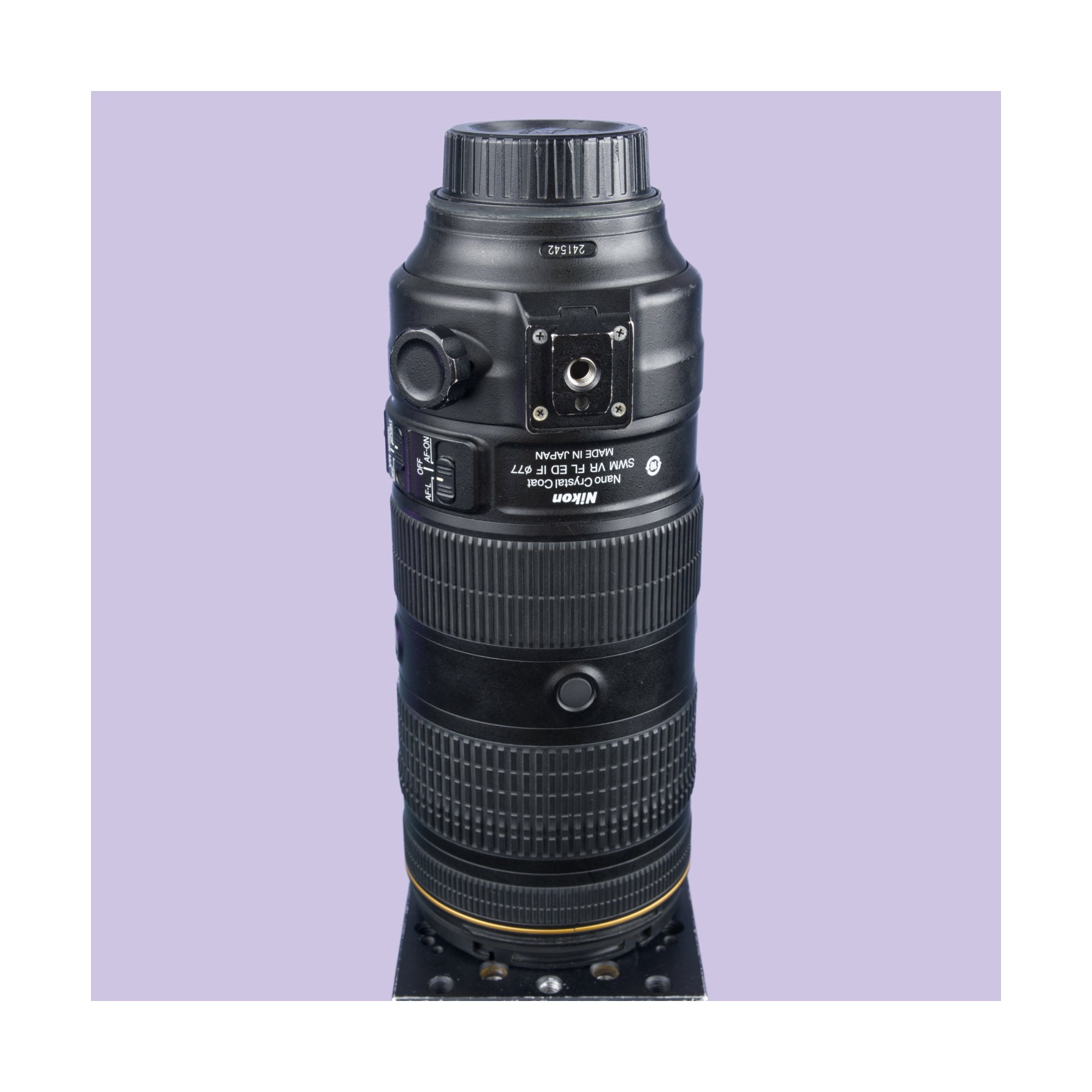Nikon AF-S NIKKOR 70-200mm f/2.8E FL ED VR Telephoto Zoom Lens - Used (Like New) for Portrait, Sports & Wildlife Photography