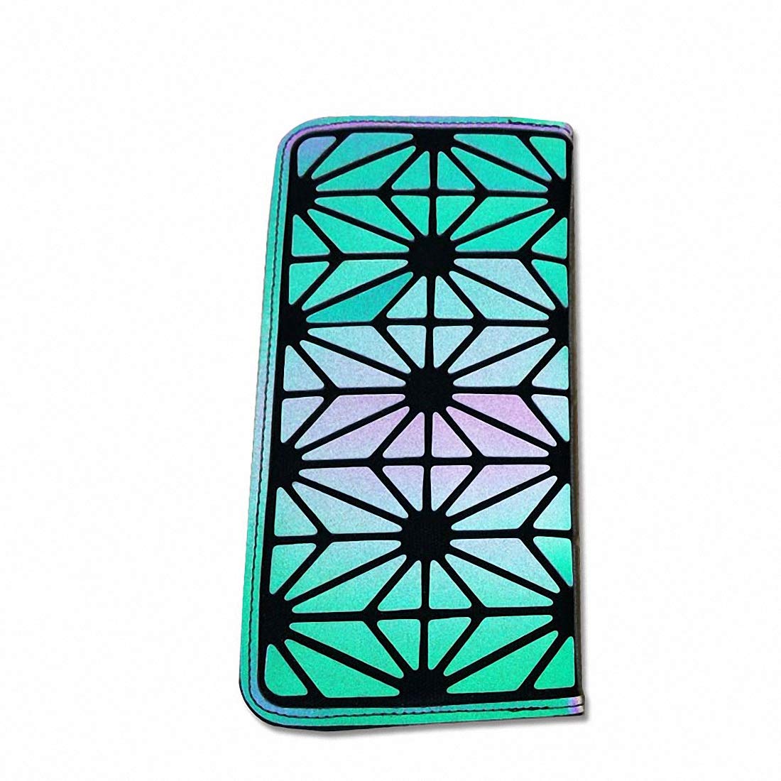 Holographic Reflective Tote Bag for Women - Geometric Crossbody Purse for Party & Night Out