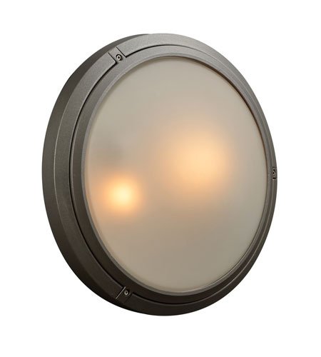 Ricci-II Bronze Outdoor Wall Sconce & Ceiling Light Fixture - Waterproof Exterior Lighting for Porch, Patio, and Garden Decor