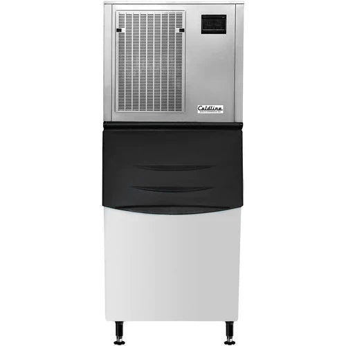 Coldline Ice NU550 22 Commercial Nugget Ice Maker - 550 lb. Daily Production with 275 lb. Storage Bin - Perfect for Restaurants, Bars, and Cafes