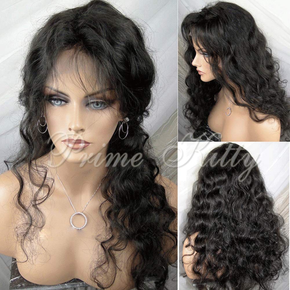 9A Brazilian Virgin Human Hair Wigs for Black Women - Glueless Lace Front Wig with Baby Hair, Pre-Plucked Body Wave, 130% Density (12 Inch) | Perfect for Daily Wear, Parties & Special Occasions