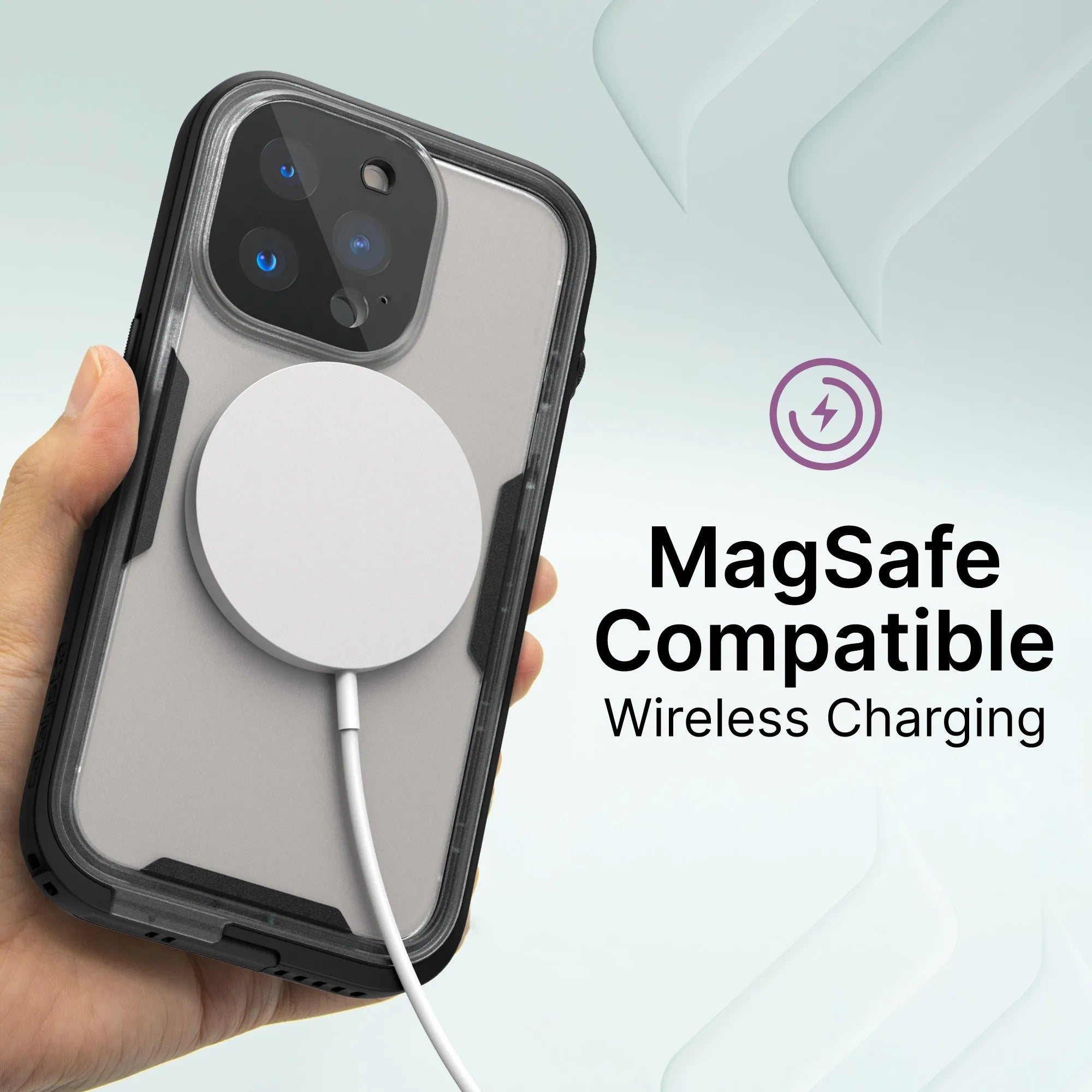 iPhone 13 Pro Max Waterproof Case - Shockproof, Dustproof & Full-Body Protection for Swimming, Hiking & Outdoor Activities