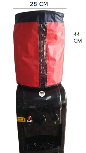 Trendmad 20 Liter Water Bottle Cover with Water Level Indicator - Insulated Dispenser Cover for 20L Bottles (Pack of 2, Blue) - Perfect for Home, Office & Outdoor Use