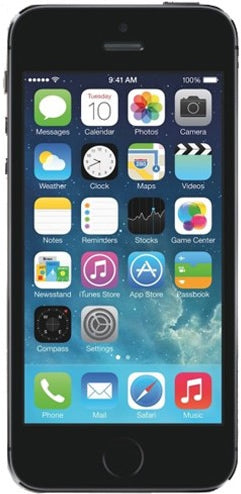 Refurbished Apple iPhone 5S 16GB - Space Gray (Excellent Condition) | Unlocked Smartphone for Work, Travel & Everyday Use