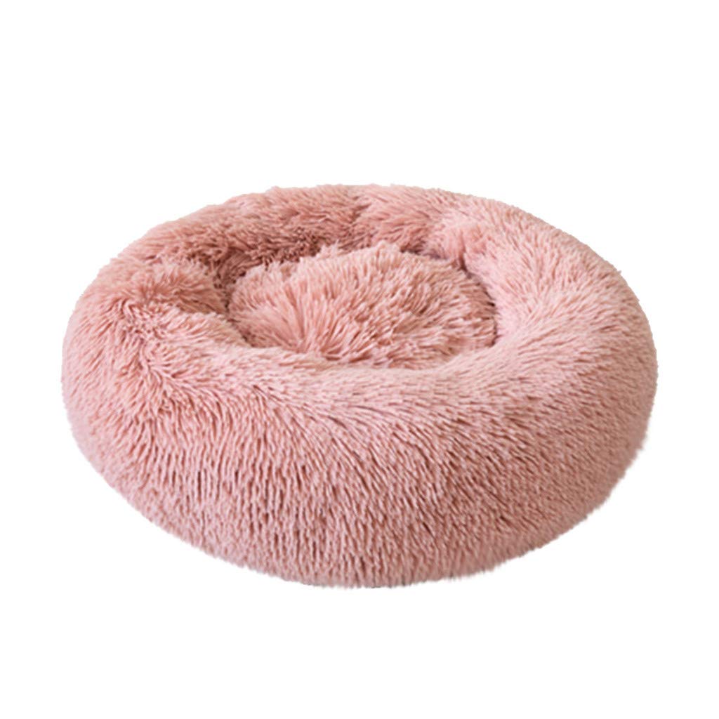 TTTK Machine Washable Pet Bed for Dogs & Cats - Waterproof & Dirt-Resistant Bottom, Warm Comfortable Bed for Small Medium Large Pets - Perfect for Indoor Use, Crate, Kennel & Travel