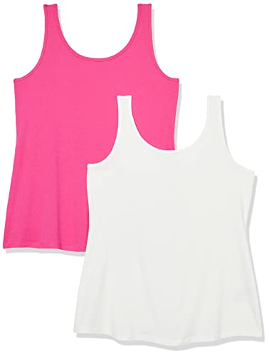 Dark Pink/White