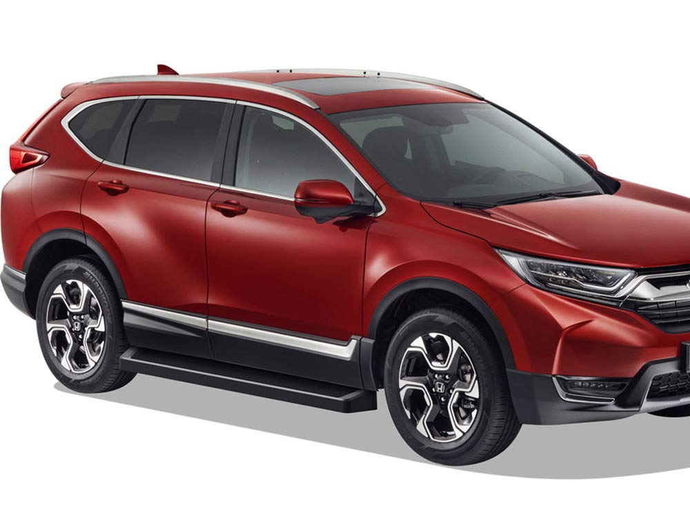 APS Premium 6-Inch Black Running Boards for Honda Pilot 2016-2022 | Side Step Nerf Bars | Off-Road & Daily Driving Accessories