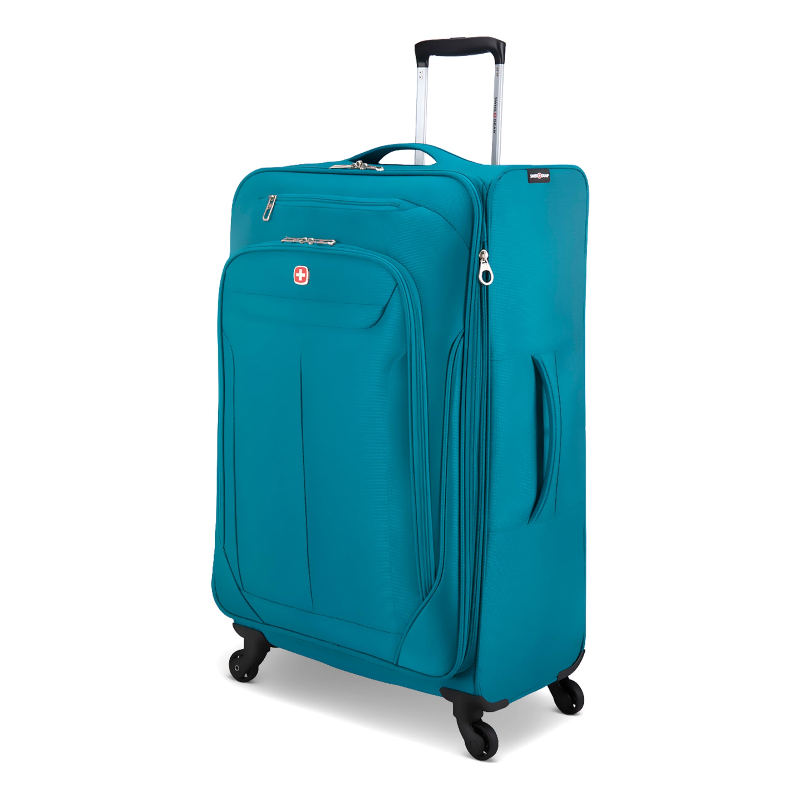 SwissGear Marumo Softside Lightweight Expandable Luggage with 360° Spinner Wheels - Perfect for Air Travel, Business Trips & Weekend Getaways