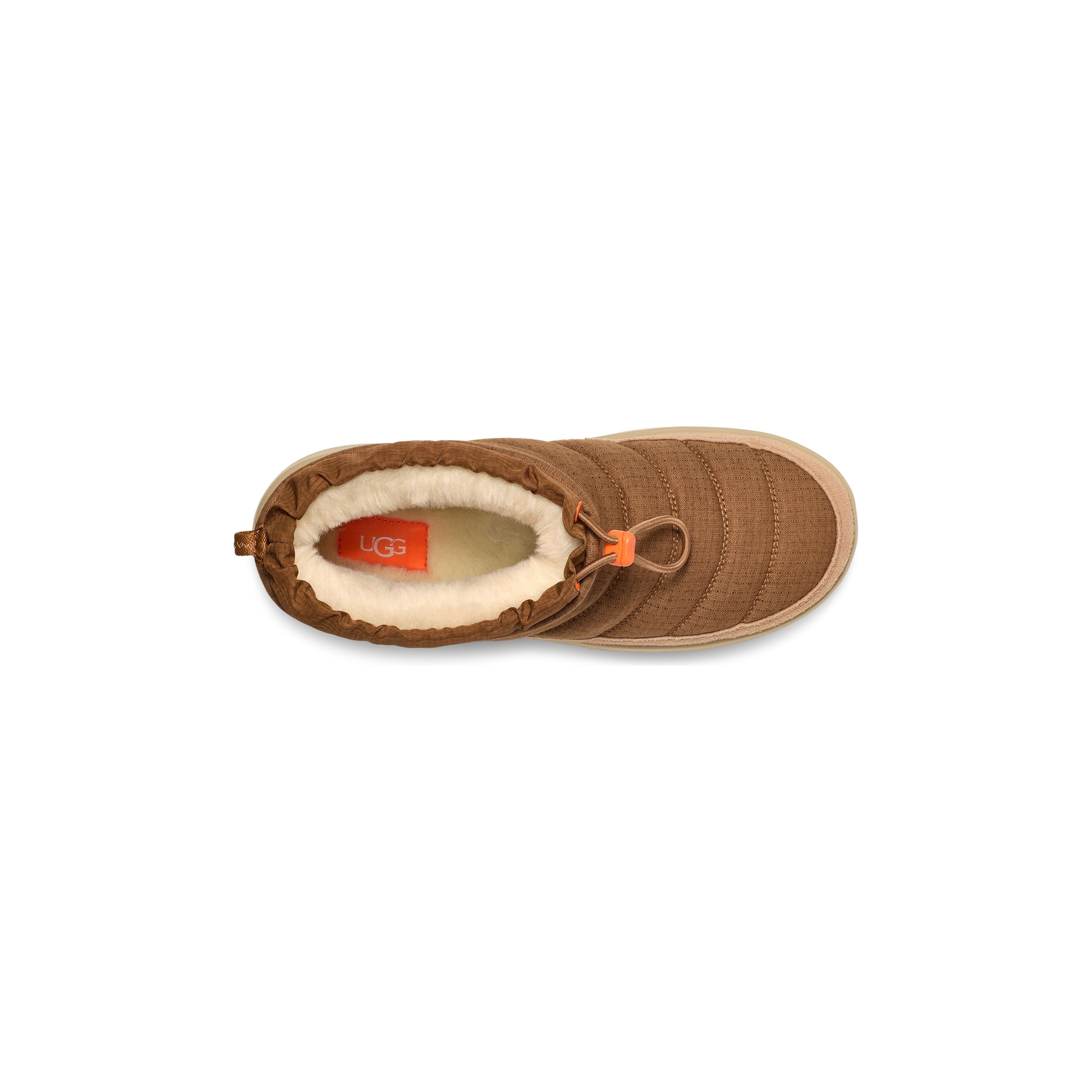UGG Men's Maxxer Mini Boots in Chestnut - Comfortable Winter Boots for Men, Perfect for Snow, Hiking & Outdoor Activities