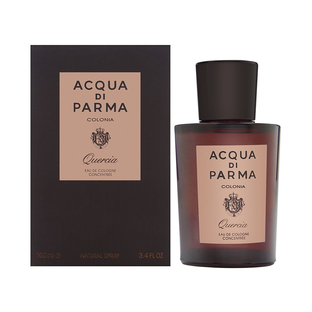 Acqua Di Parma Colonia Quercia Eau De Cologne Concentree Spray 100ml/3.4oz - Luxury Oak Scent Cologne for Men | Perfect for Date Nights & Special Occasions