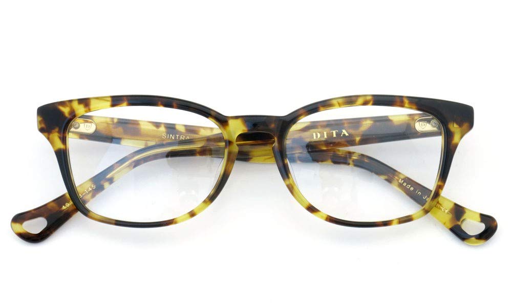 DITA SINTRA Tortoise Brown Eyeglasses Frame - Premium Optical Glasses for Men & Women | Perfect for Reading, Work & Fashion Accessories