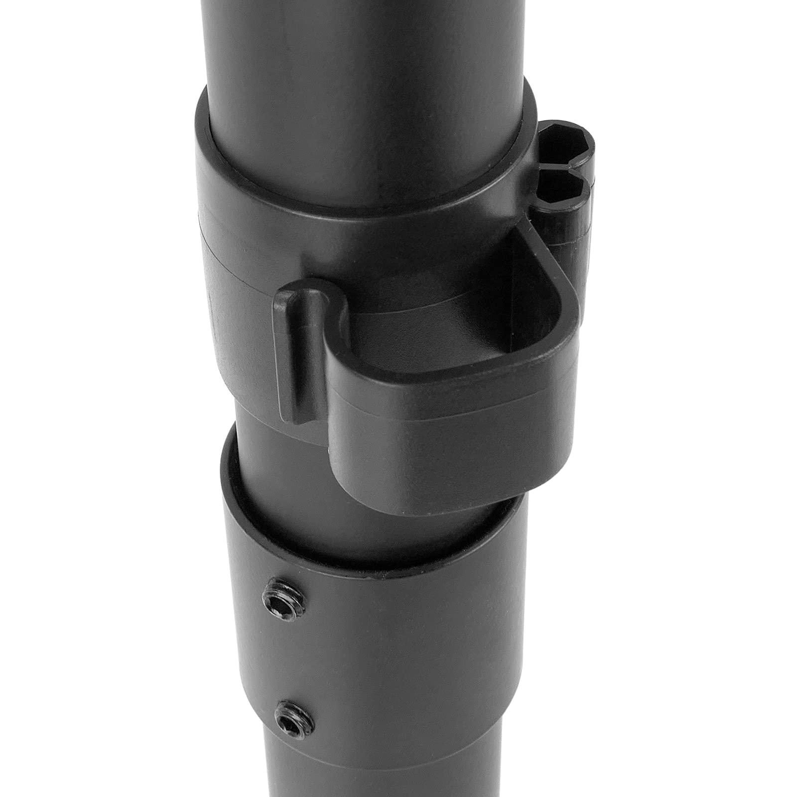 BEMATIK.COM Cablematic – Dual Vertical Monitor Stand with VESA 75/100 Mount - Perfect for Office Workstations & Gaming Setups