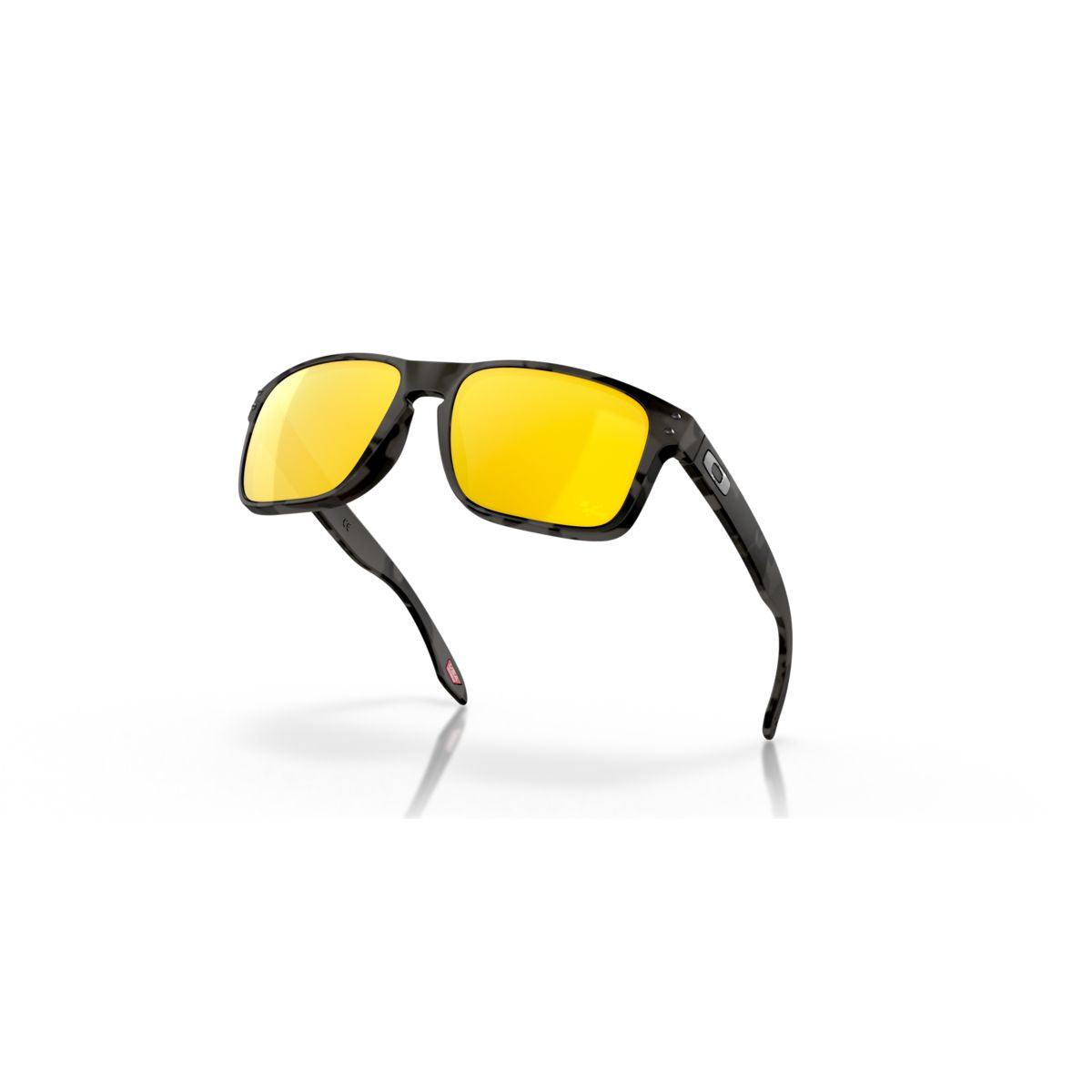 Oakley Holbrook Matte Black Tortoise Sunglasses with Prizm 24K Polarized Lenses - Model 0OO9102 9102O3 - Perfect for Outdoor Sports, Driving & Fashion