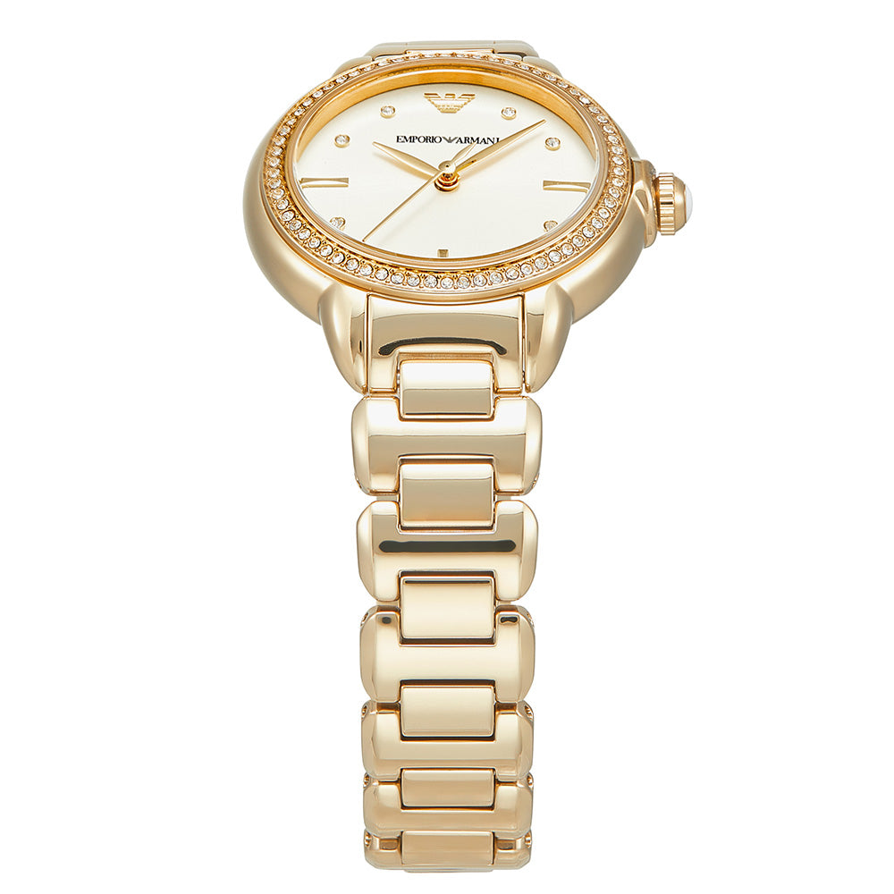 Emporio Armani AR11609 Mia Gold Watch - Luxury Women's Fashion Timepiece for Dressy & Everyday Wear | Perfect for Office, Parties & Special Occasions