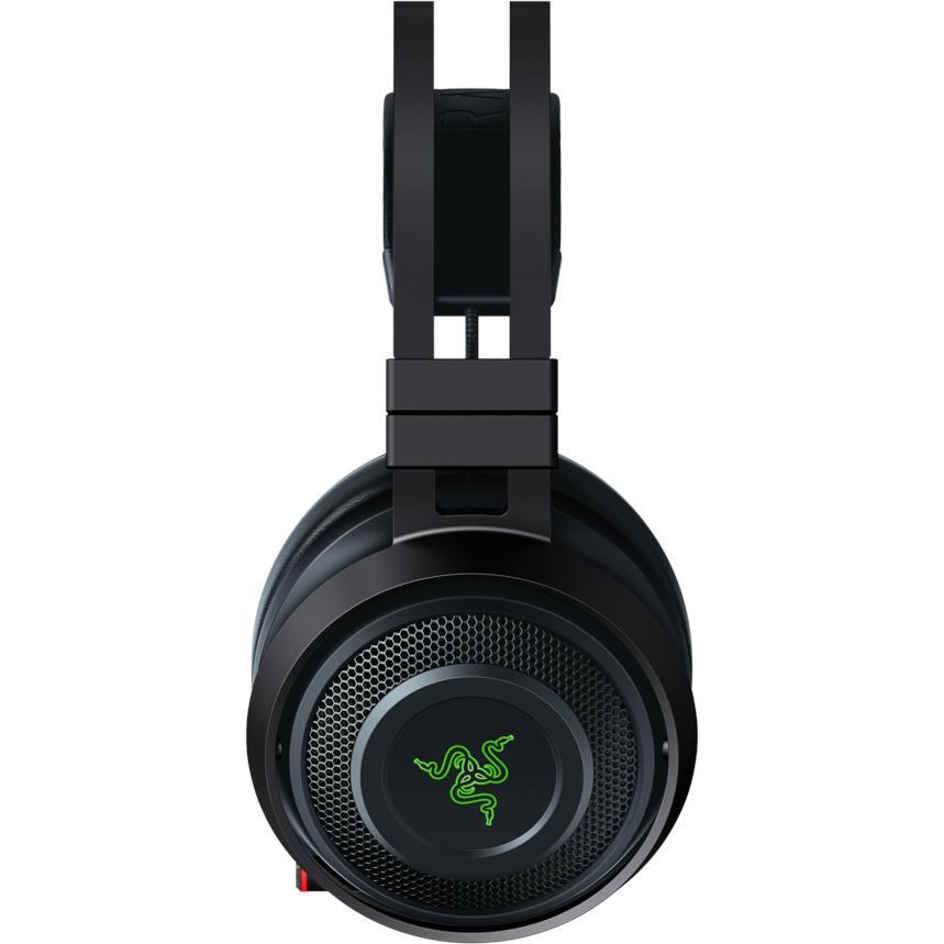Razer Nari Ultimate Wireless Gaming Headset with Haptic Feedback - 7.1 Surround Sound for PC, PS4, Xbox - Perfect for Competitive Gaming & Immersive Entertainment