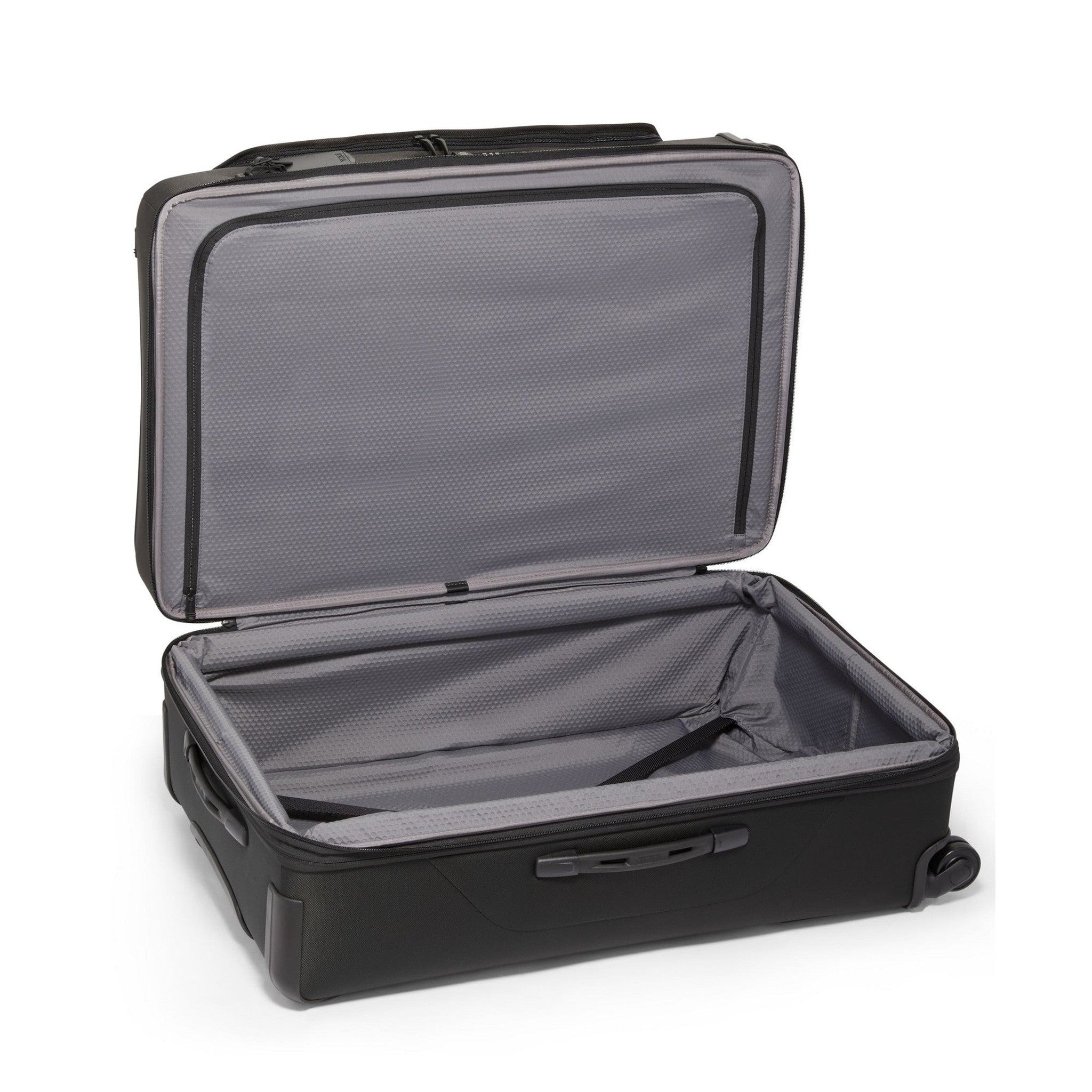 TUMI Alpha Bravo Expandable 4-Wheel Luggage - Durable Carry-On Suitcase for Business Travel & Weekend Getaways | Perfect for Airplane Cabin & Extended Trips