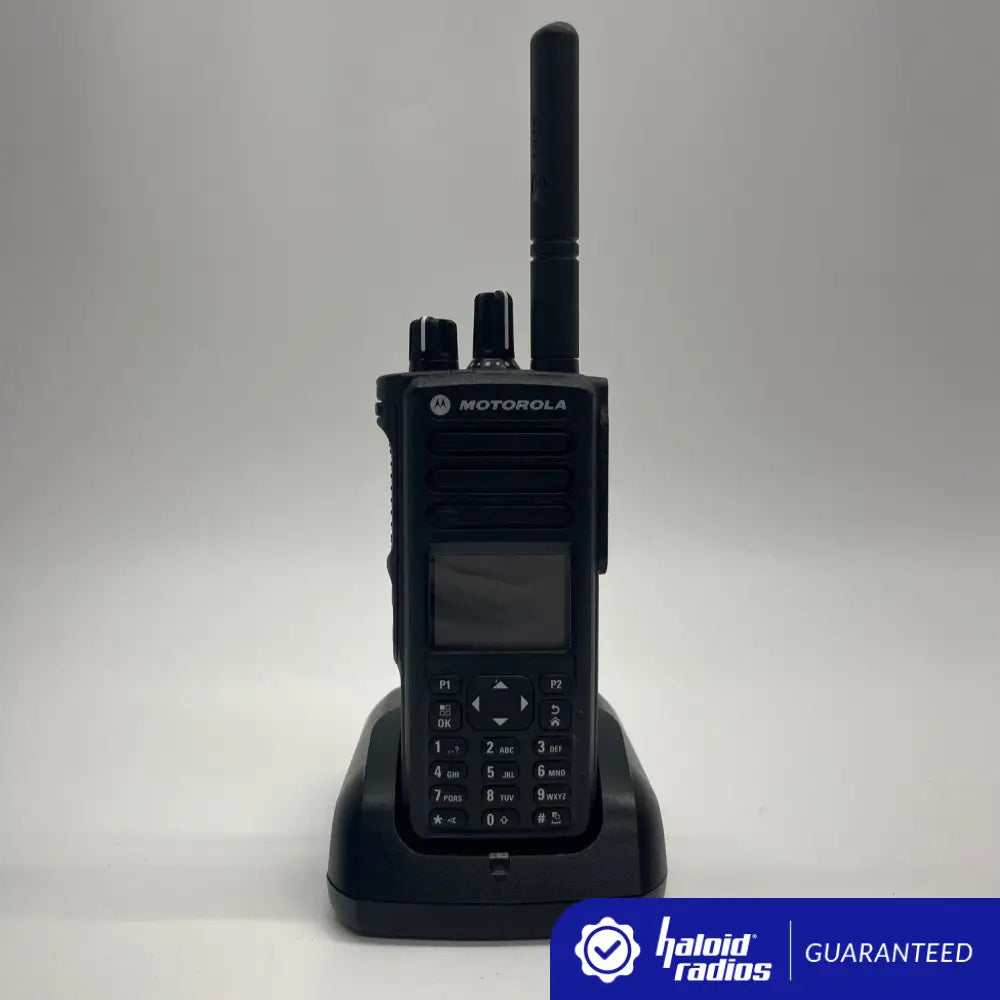 Motorola XPR7550E VHF Portable Two-Way Radio with Connect Plus & WiFi - Ideal for Business, Security, and Outdoor Communication
