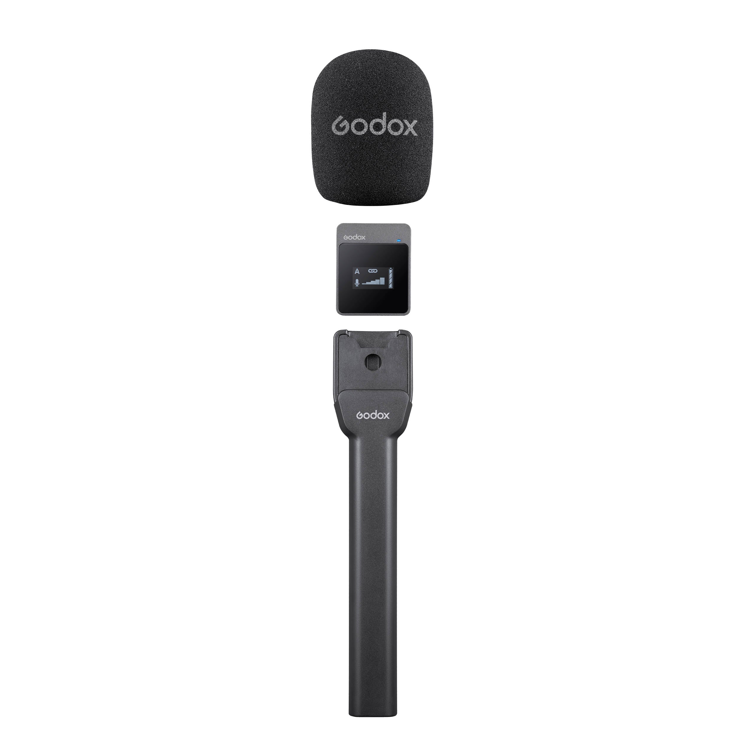 Godox ML H Wireless Microphone Adapter for MoveLink TX System - Compact Audio Adapter for DSLR, Camcorder & Smartphone - Perfect for Vlogging, Interviews & Live Streaming