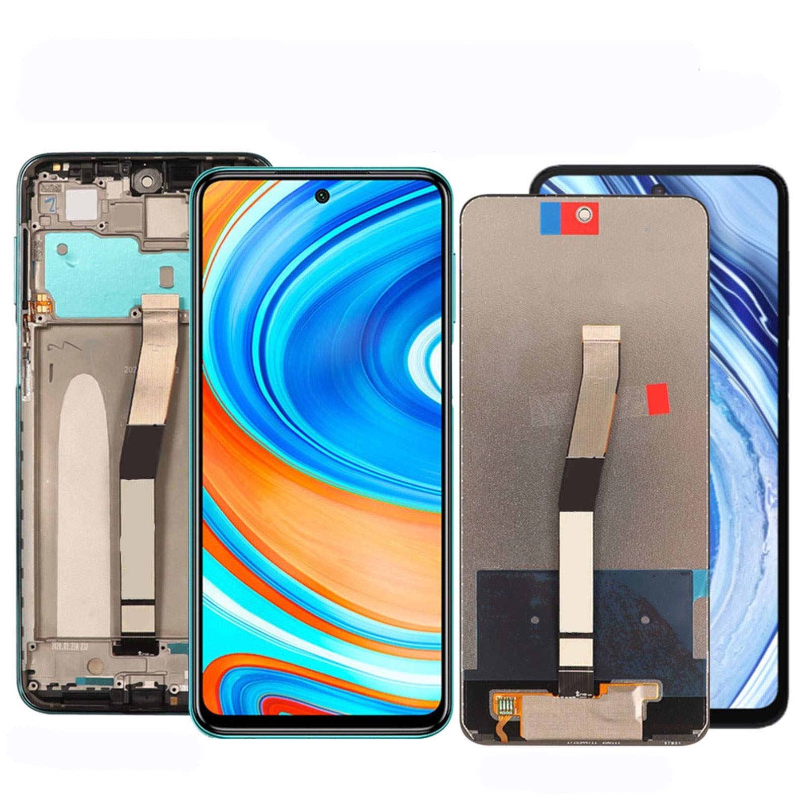Original Title: Phone Display Display Fit For Redmi Note 9 Pro LCD Display 10 Touch Screen Replacement Fit For Redmi Note 9 Pro MAX Phone LCD Screen Tested Cellphone Screen LCD Display Touch Screen Mobile Phone Acces  Optimized Title:   **Redmi Note 9 Pro / 9 Pro Max LCD Touch Screen Replacement - High-Quality 10-Point Touch Display with Full Compatibility | Perfect for DIY Repairs, Cracked Screen Fixes, and Phone Restoration**