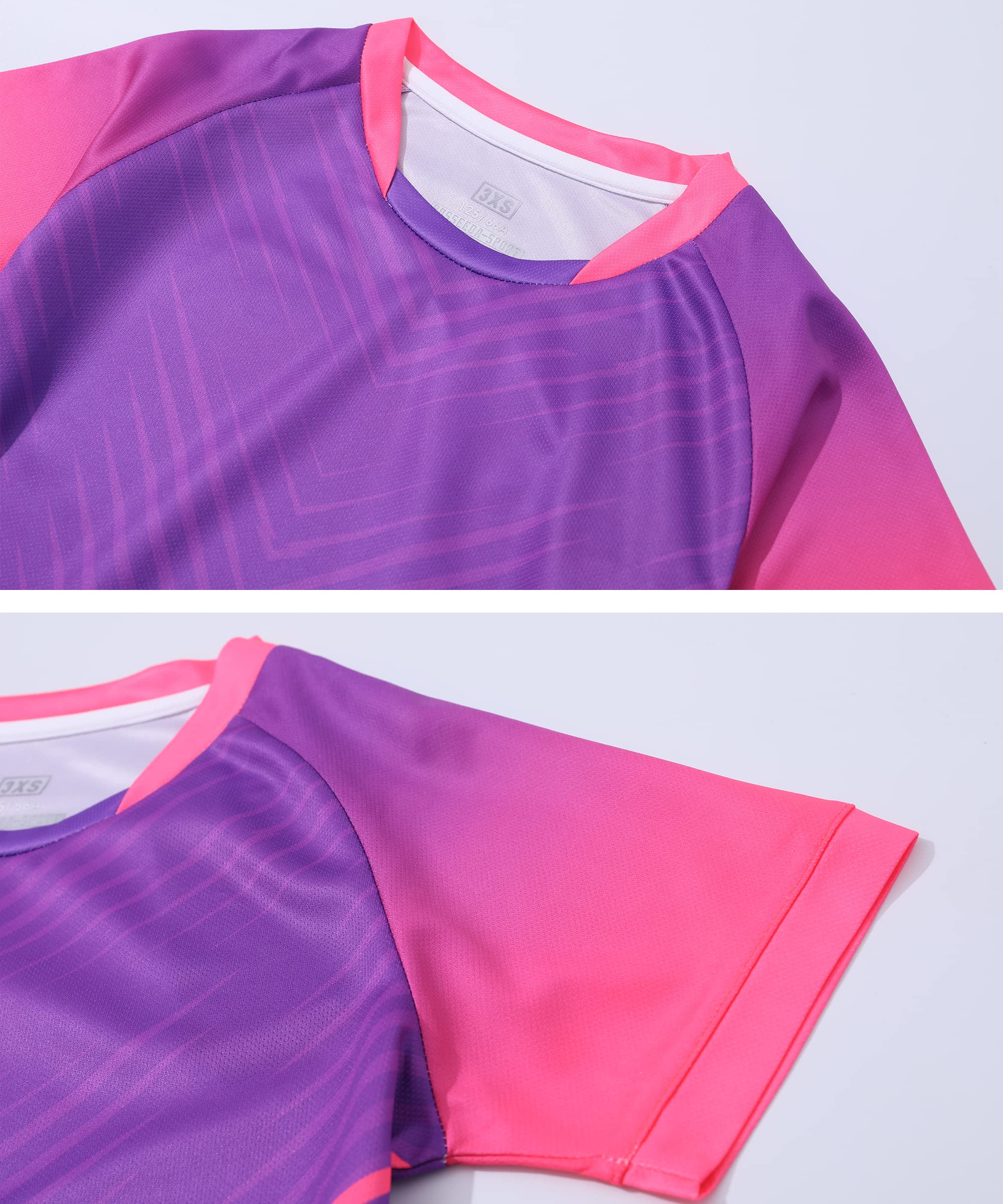 Kids Soccer Jersey & Shorts Set - Youth Team Training Uniform for Boys and Girls - Perfect for Soccer Practice, Games, and Team Sports