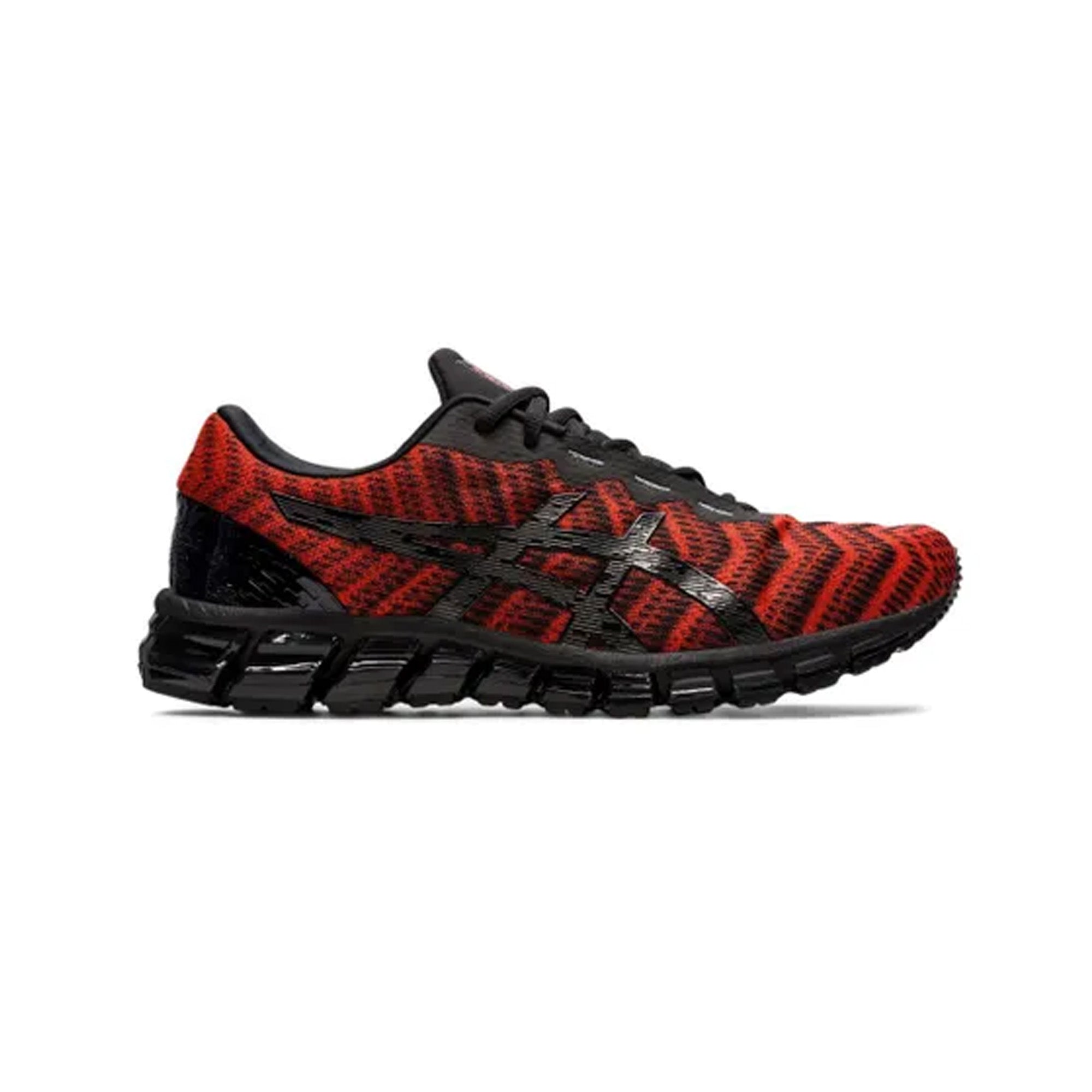 ASICS Gel Quantum 180 4.5 Running Shoes for Men - Lightweight Breathable Red Synthetic Lace-Up Sneakers (2023) - Perfect for Jogging, Gym Workouts & Daily Wear