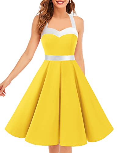 Yellow White