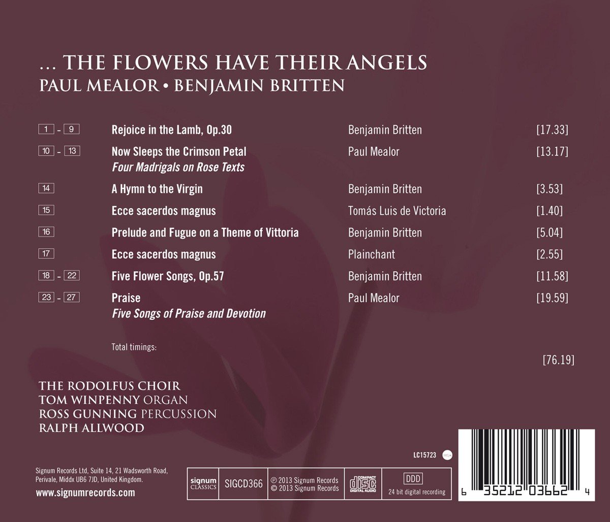 The Flowers Have Their Angels - Beautiful Floral Decor for Home, Wedding & Events | Perfect for Wall Art, Gift & Party Decoration