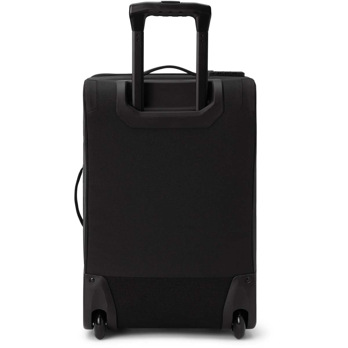 Dakine 365 Carry On Roller Bag LT 40L Black - Lightweight Expandable Luggage for Travel, Business Trips & Weekend Getaways