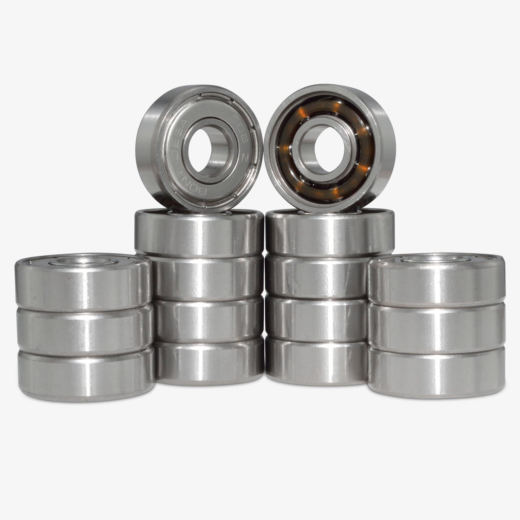 Premium JESA 608 Black Series Roller Skate Bearings - High Speed ABEC-7 Rated for Smooth Performance - Perfect for Roller Skating, Skateboarding & Inline Skating