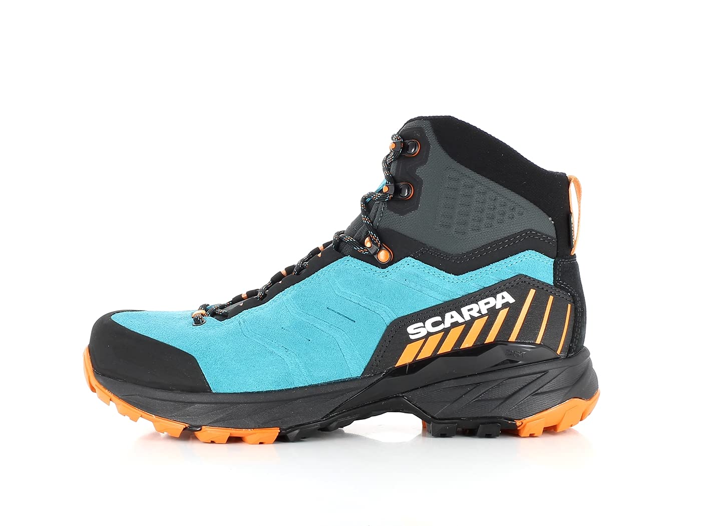 Scarpa Rush Trek GTX Waterproof Hiking Boots for Men & Women - Lightweight Trekking Shoes with Gore-Tex Technology - Perfect for Mountain Climbing, Backpacking & Outdoor Adventures