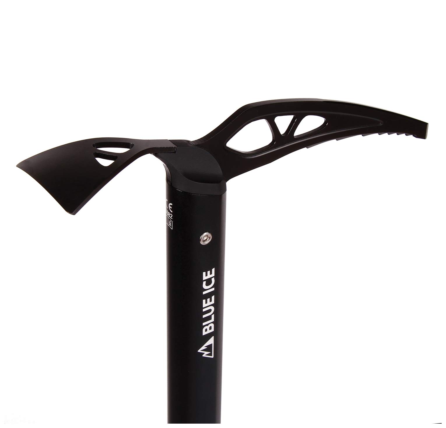 Blue Ice Blackbird Ice Axe - Lightweight & Durable Climbing Tool for Mountaineering & Alpine Adventures - Perfect for Glacier Travel & Technical Ascents